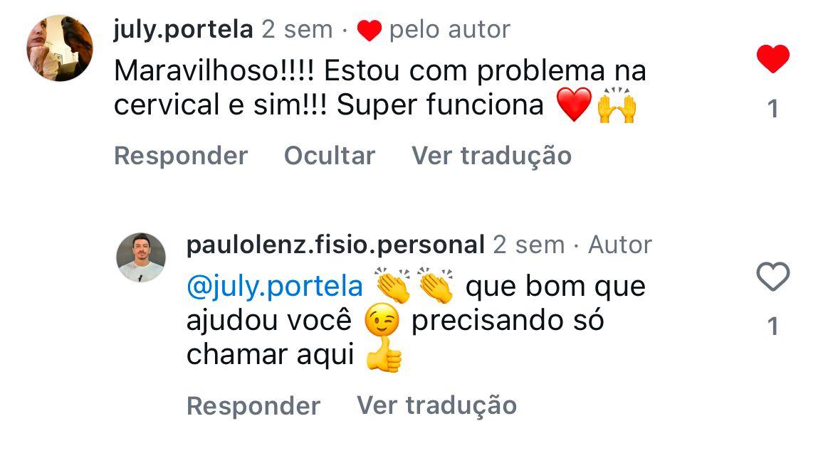 Problema na cervical e super funciona