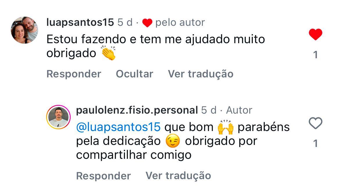 Ajudado muito