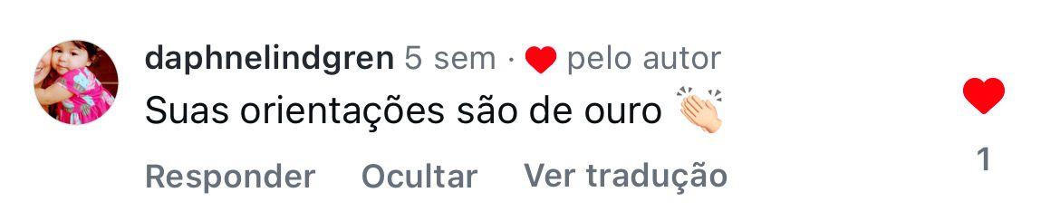 Orientações de ouro